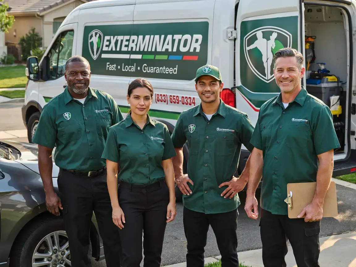 Pest Control company in Nachusa, IL