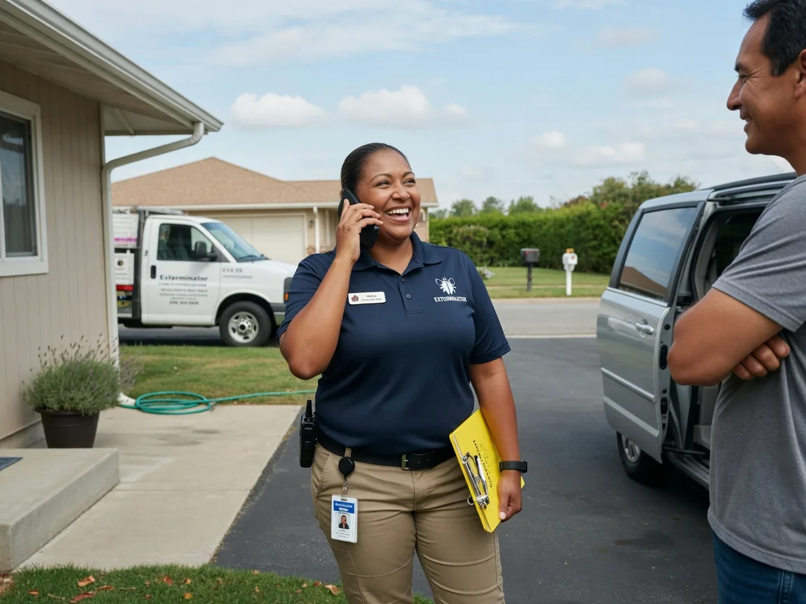 Pest Control Nachusa, IL FAQs