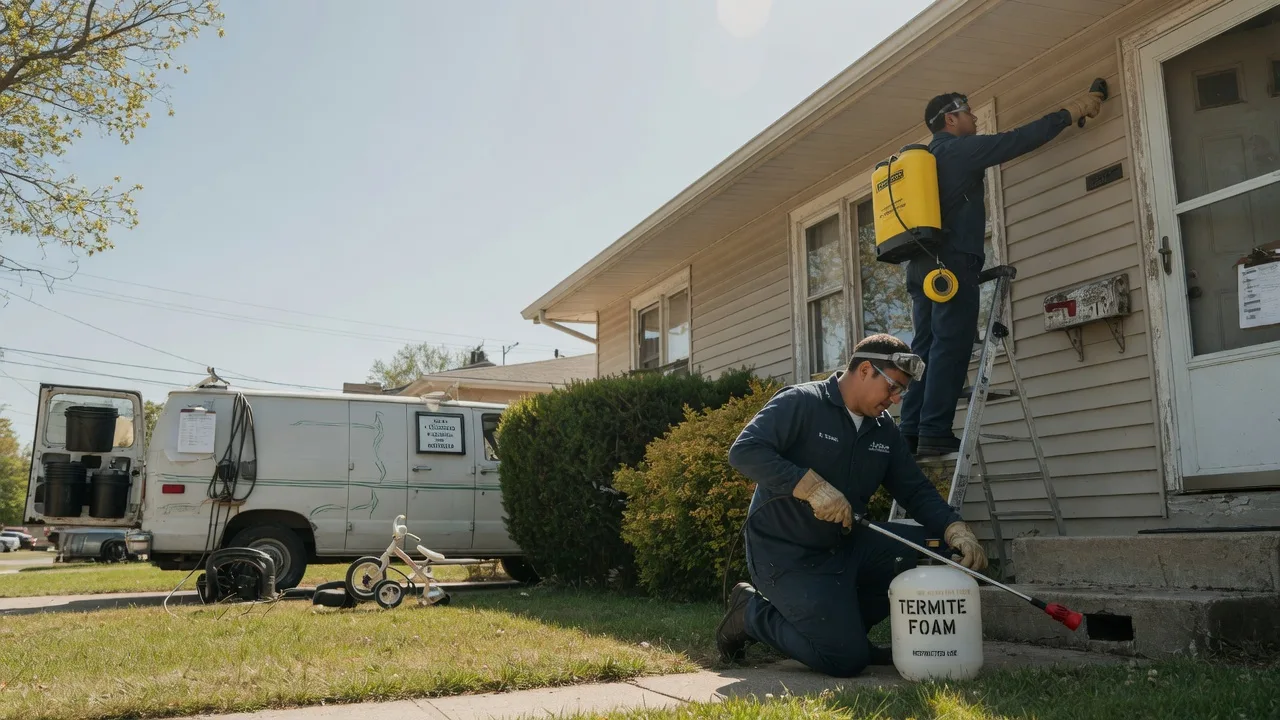 Pest Control in Nachusa, IL near me